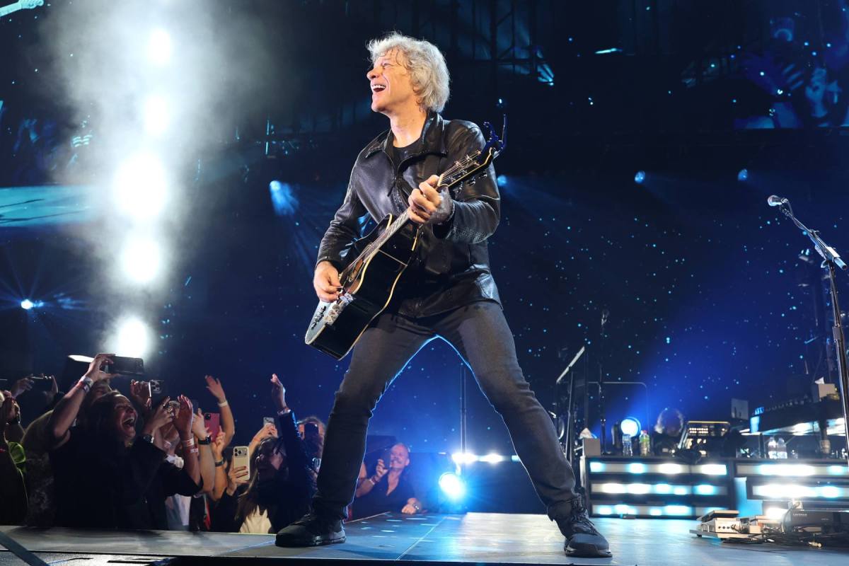 Bon Jovi Ends Madison Square Garden Concert Early Due to Sinus Infection