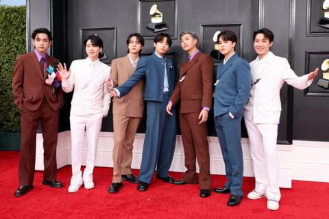 BTS Boycotts 2027 Grammys Over New Best Asian Pop Category