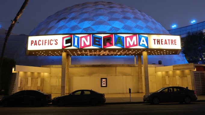 Cinerama Dome Reopens Under Sony and Alamo Drafthouse With Preserved Architecture