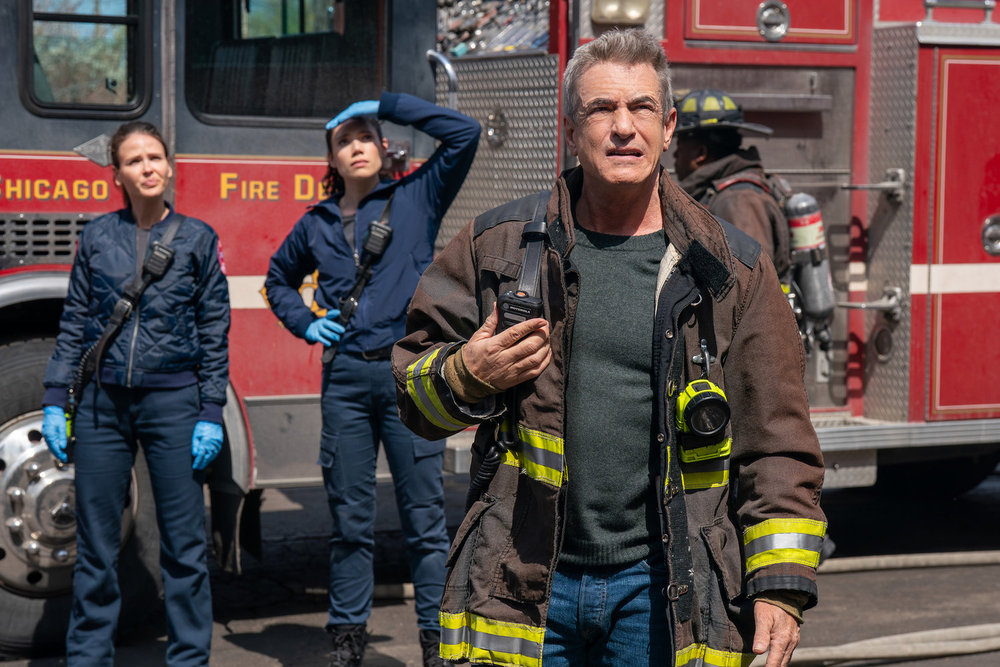 Dermot Mulroney To Leave 'Chicago Fire' Early In Season 15