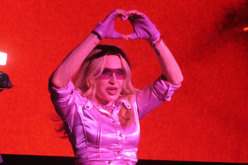 Madonna Marks Her No. 1 Album With a Special New York Performance