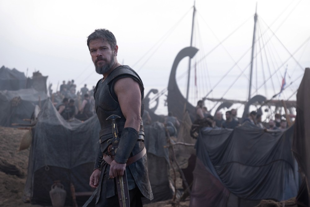 'The Odyssey' Scores $17.6 Million in Previews, Best Live-Action Opening of 2026