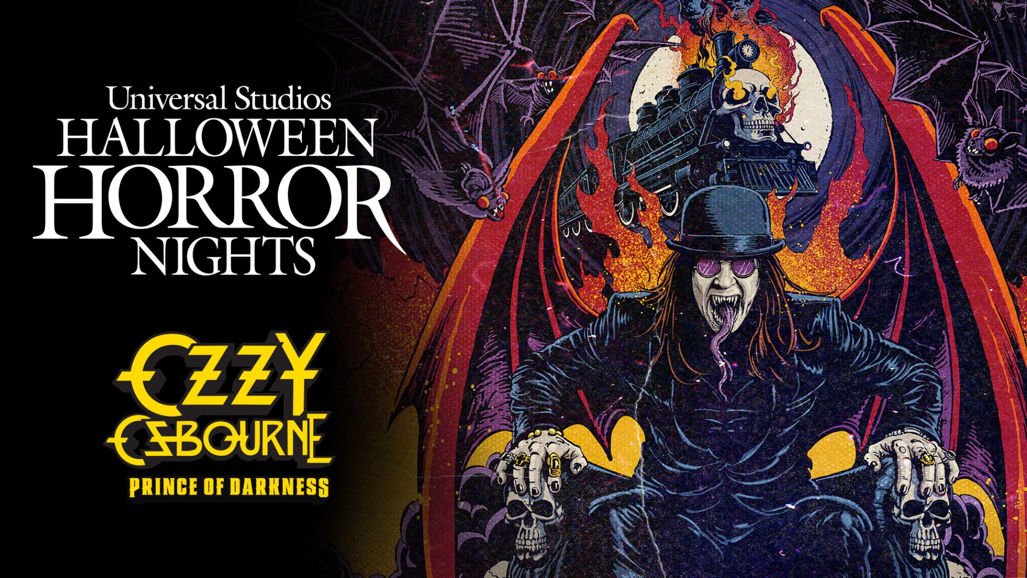 Ozzy Osbourne to Be Honored With Halloween Horror Nights House at Universal