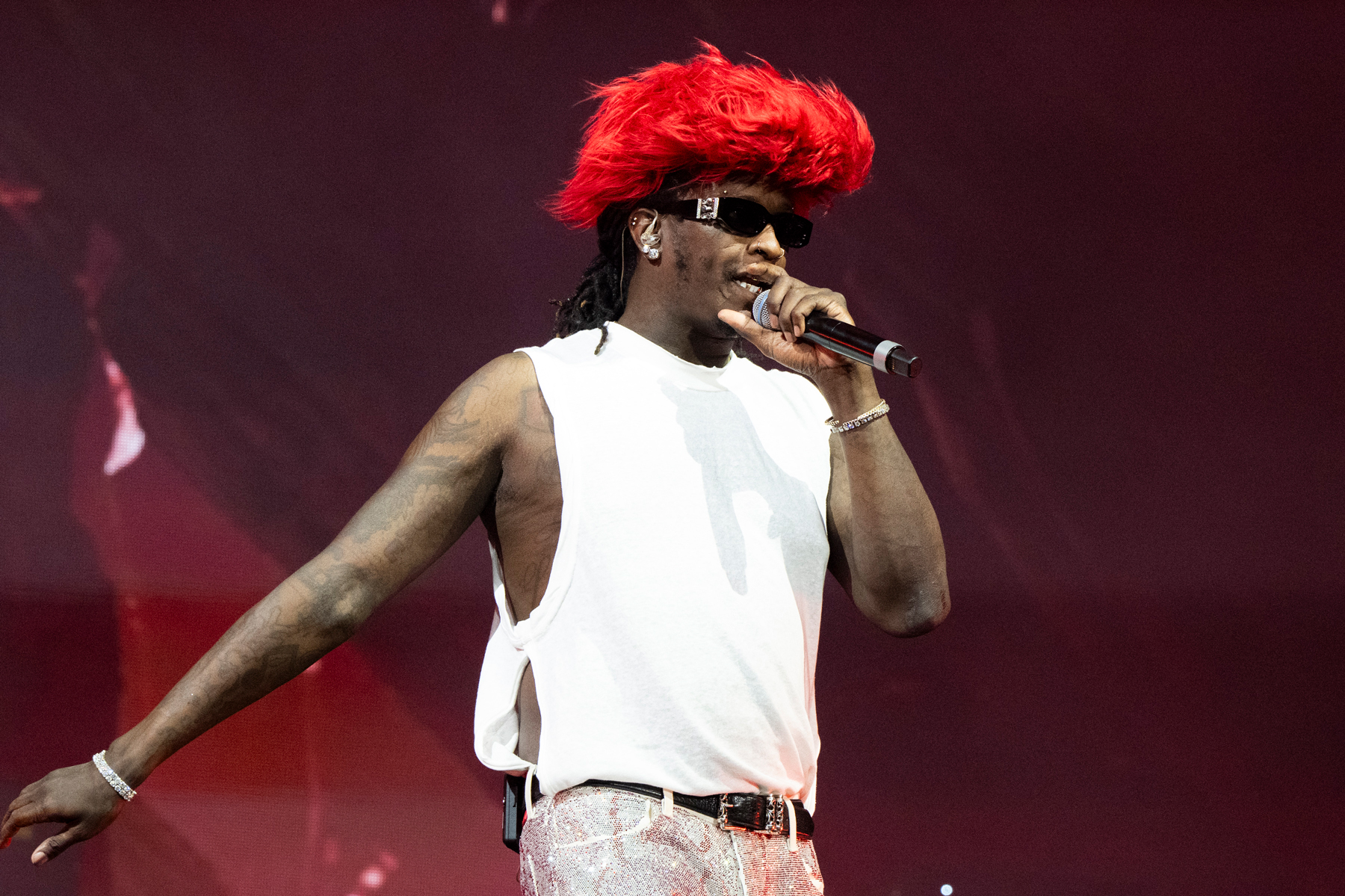 Young Thug Plots YSL The New Generation Tour